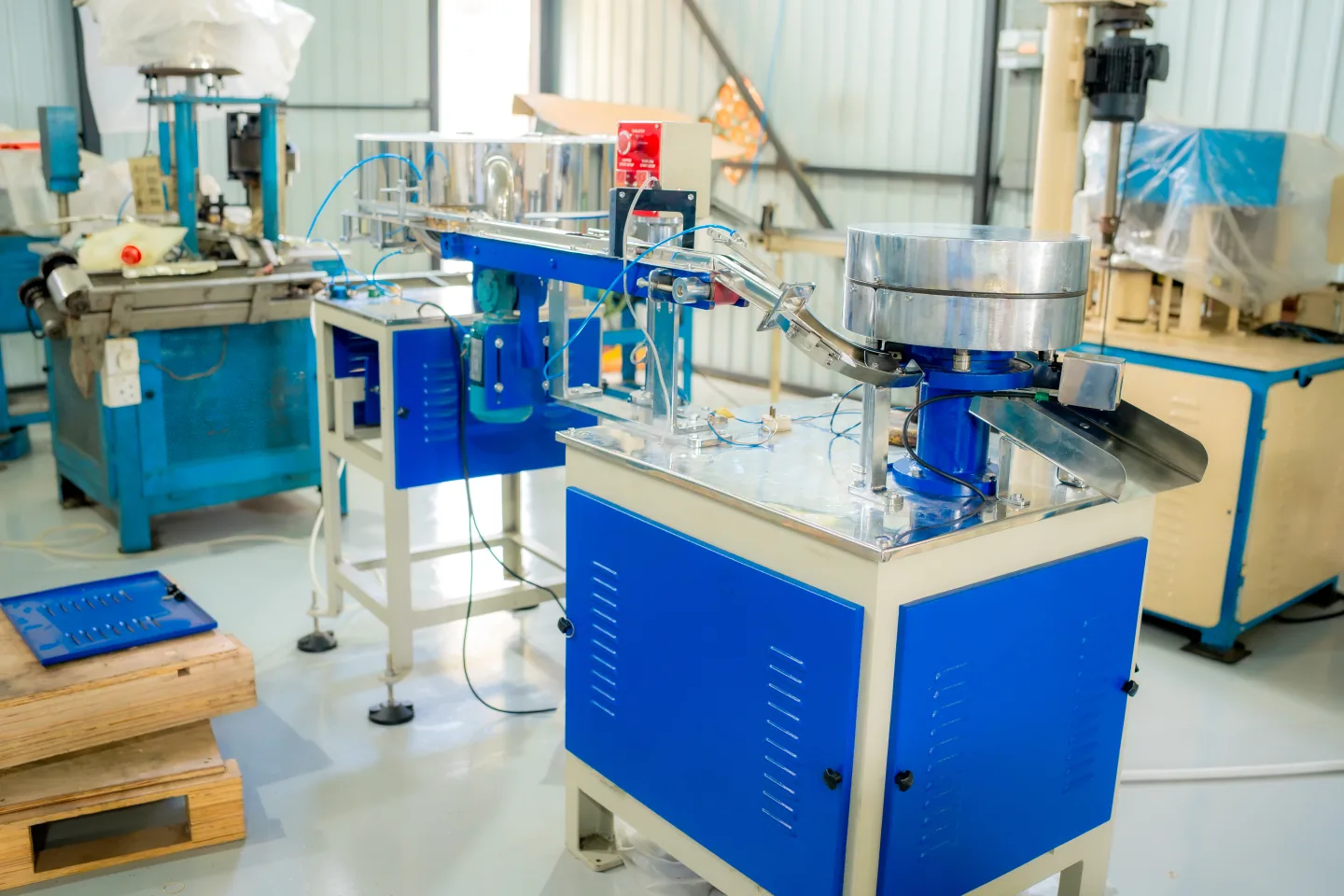 Smart Caps aluminium closure manufacturing equipment