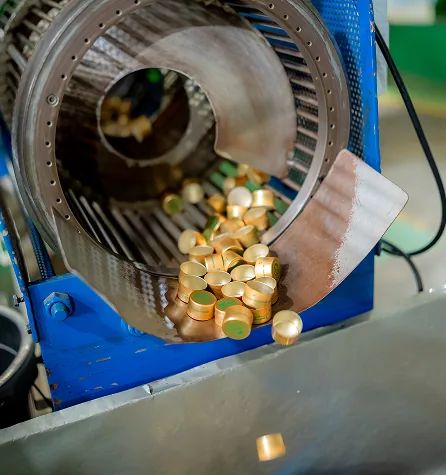 Printing and Varnishing at Smart Caps